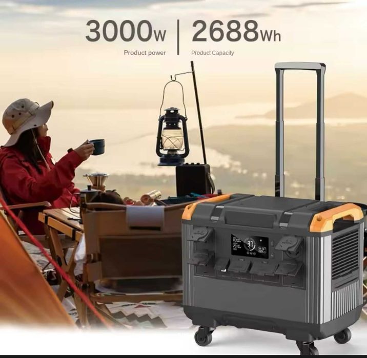 Портативная Электростанция LiFePO4 T30 3000 Вт  40000 грн