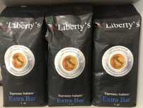 Кава зернова LIBERTY'S Extra Bar 1 кг