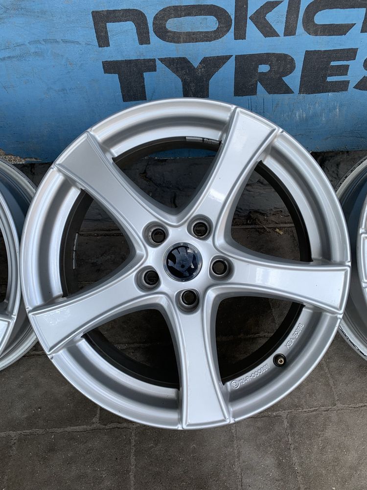 Титанові диски Skoda 5/112 R17 5*112 17 Mercedes Audi Volkswagen seat