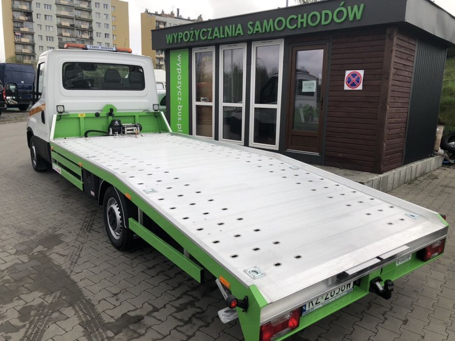 Auto laweta WYNAJEM Nowa! KAT B!  RZESZOW