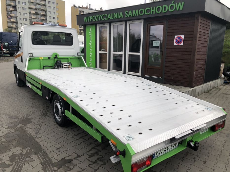 Auto laweta WYNAJEM Nowa! KAT B! 250/doba brutto RZESZOW