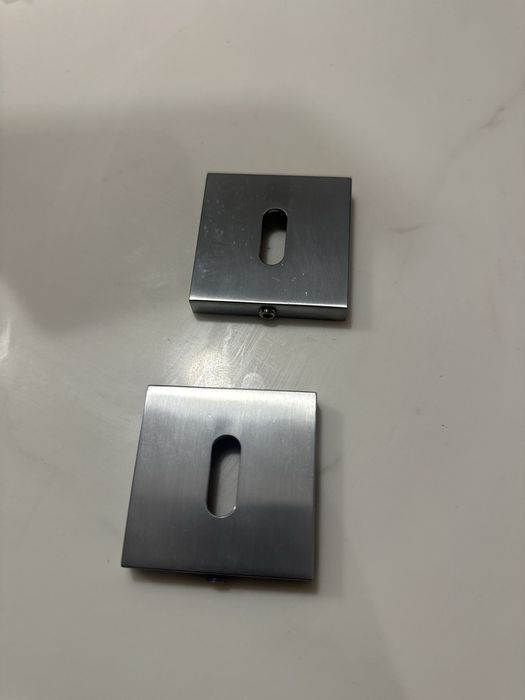 Klamki i rozety VDS Star chrom-satyna ZESTAW