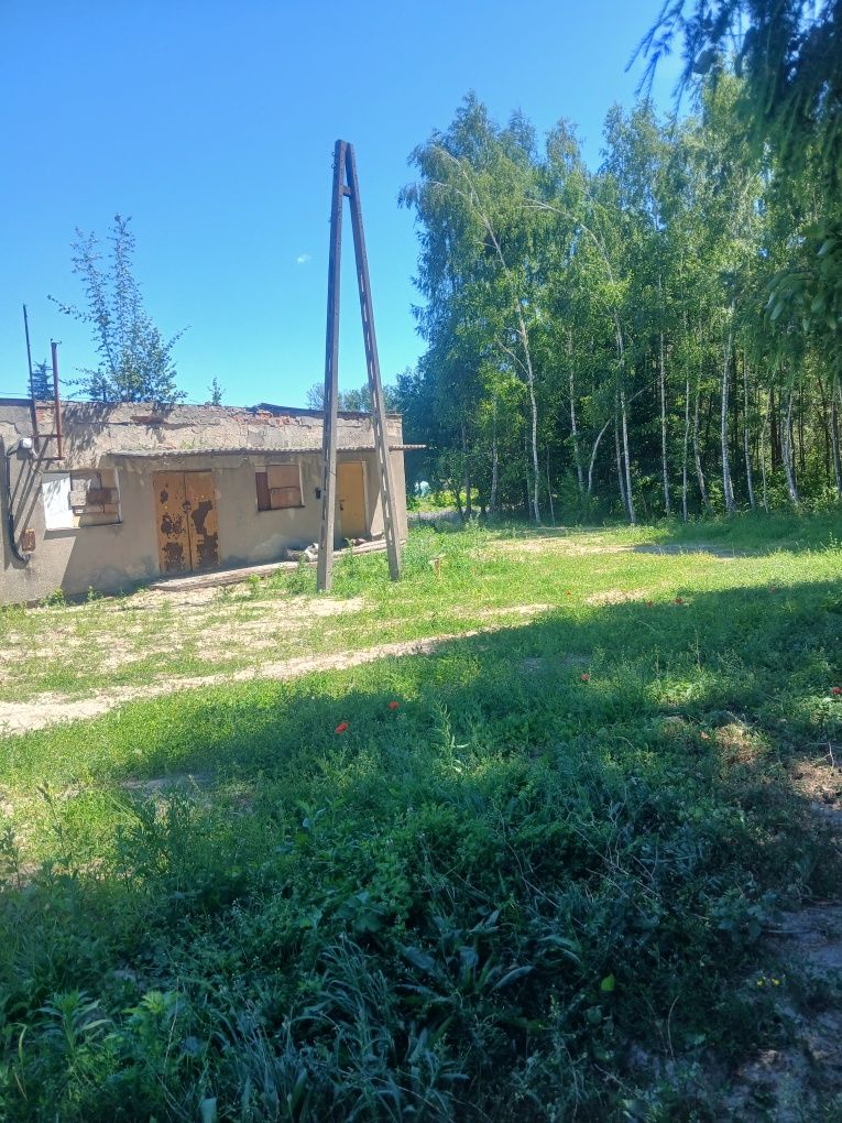 TUSZÓW SPRZEDAM działkę usługowo-mieszkalną z budynkiem 76m2 do remont