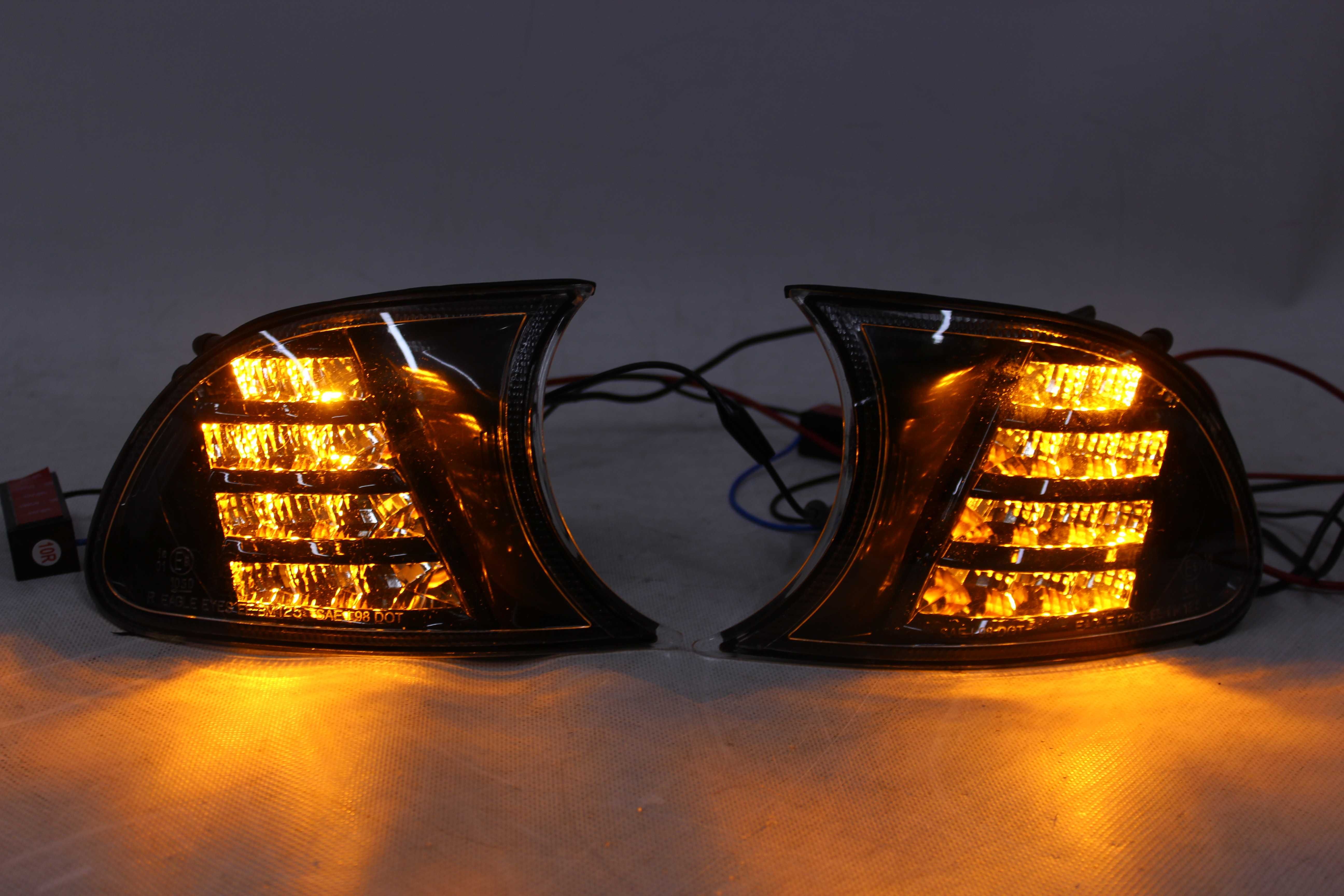 Kierunkowskazy przednie przód BMW E46 r.99-01 COUPE CABRIO LED TUNING
