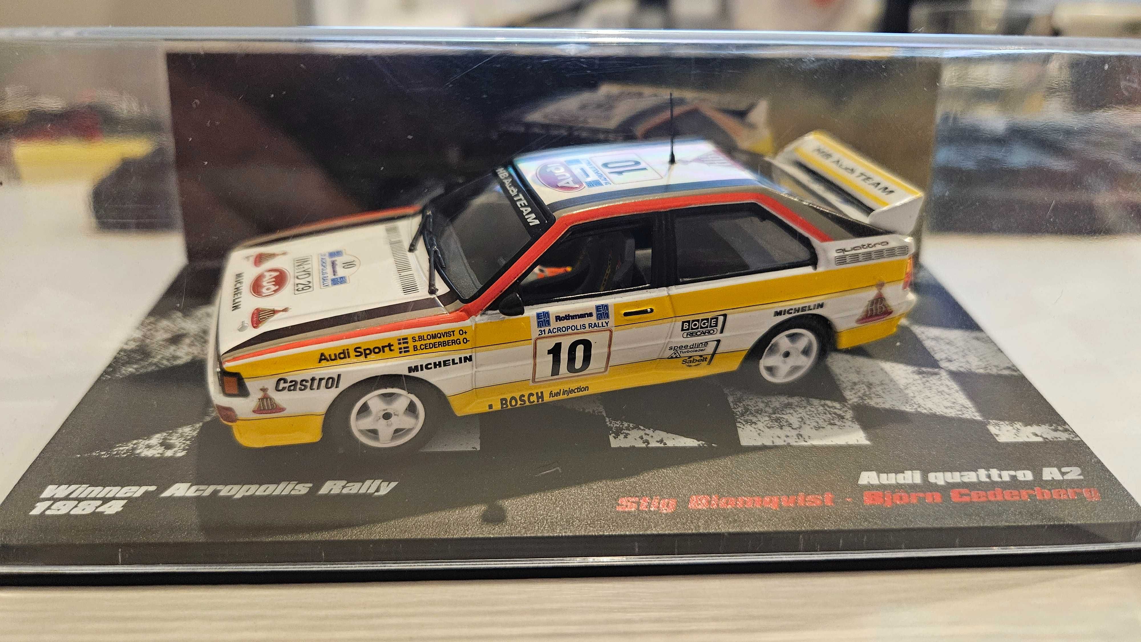 DeAgostini Rally Cars Audi Quattro A2 Rothmans