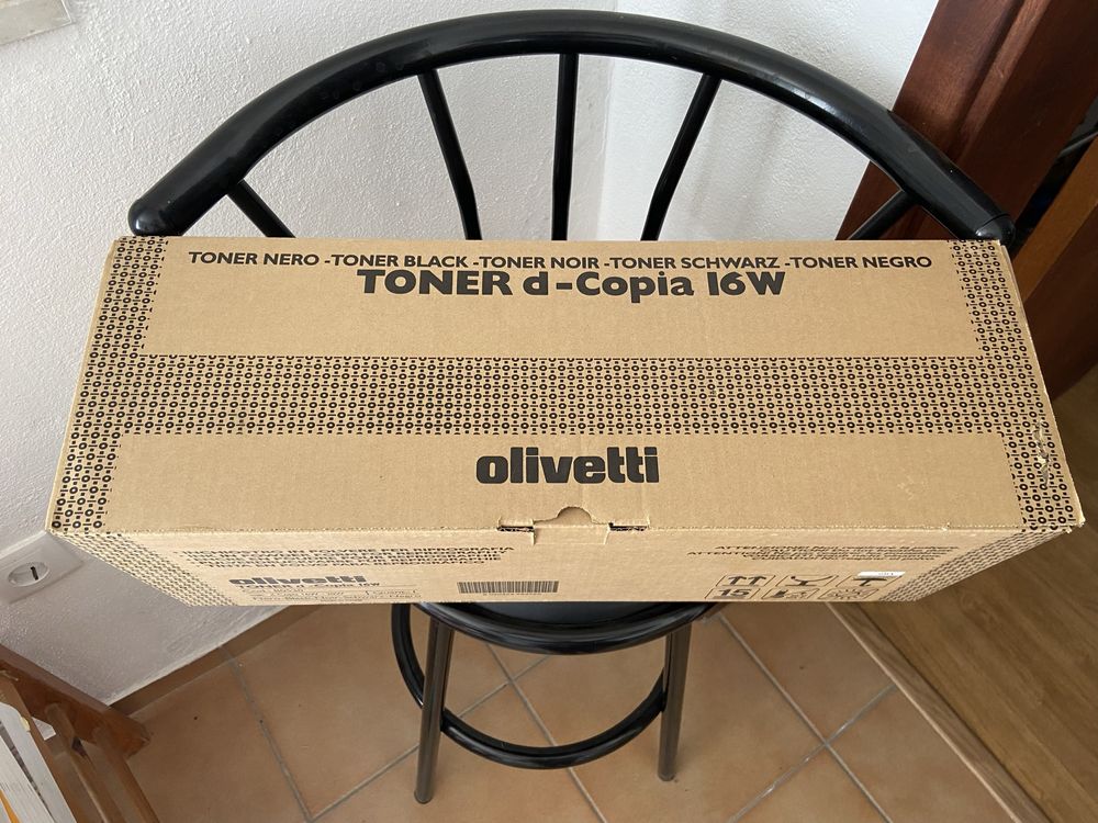Toner Original Fotocopiadora d-copia 16W Olivetti