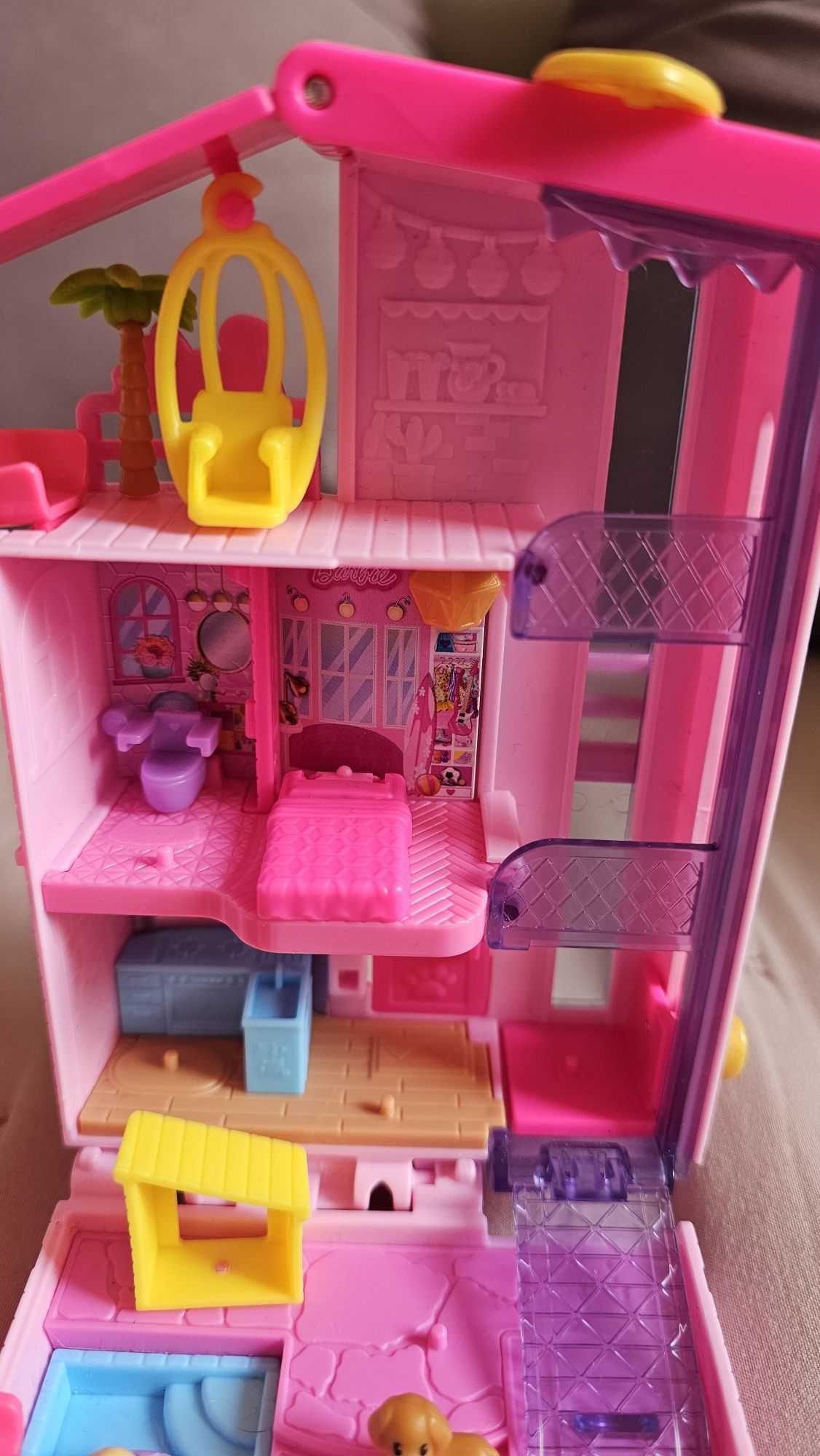 Polly pocket domek barbie