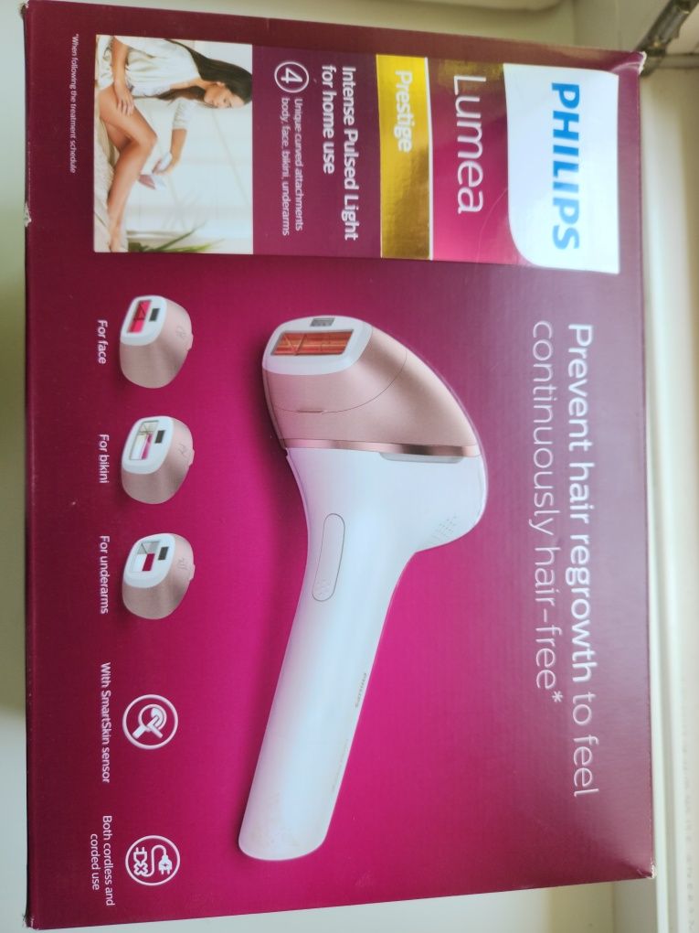 Фотоэпилятор PHILIPS Lumea Prestige BRI956/00-продам срочно