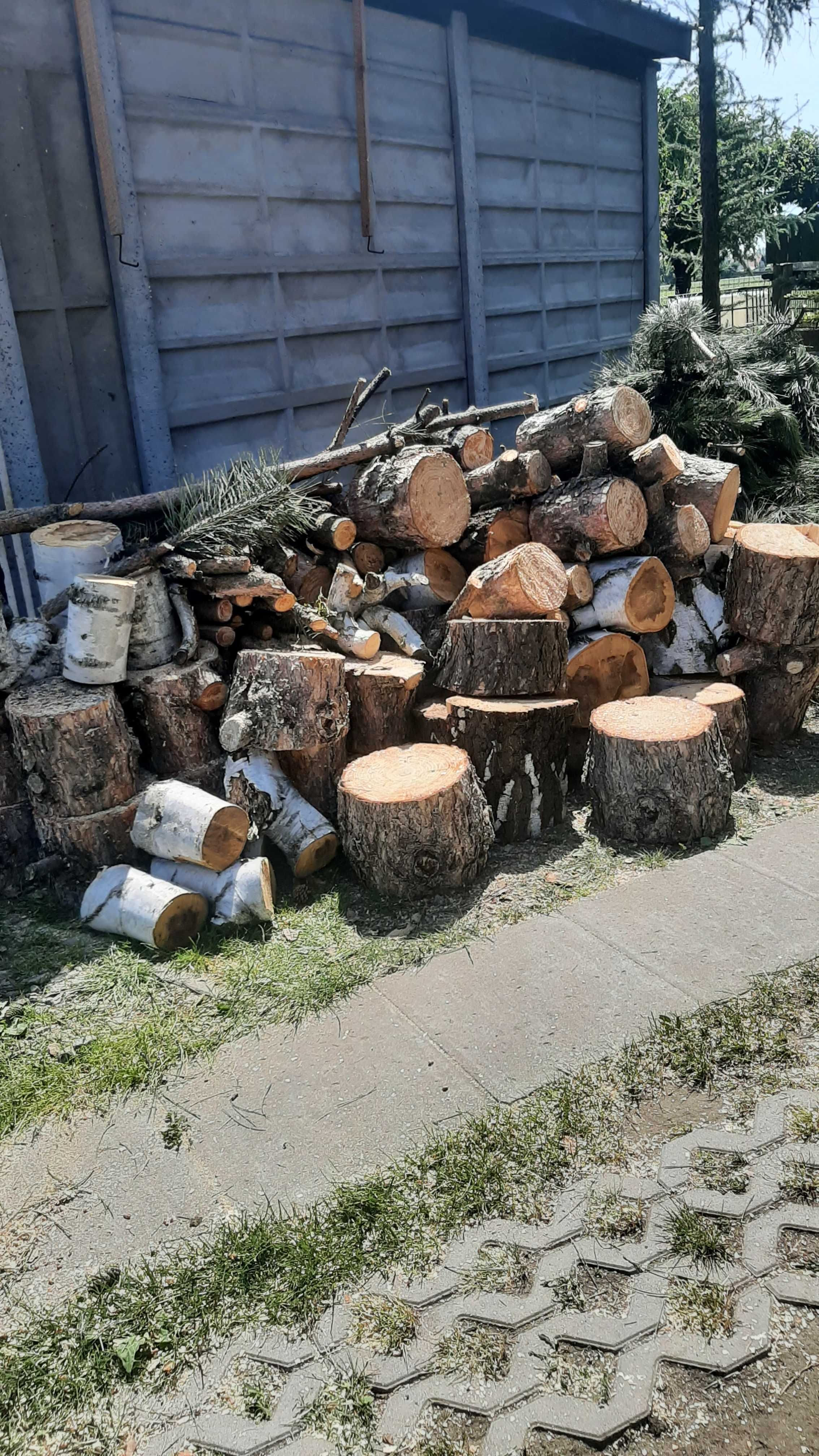 Sprzedam drzewo opałowe