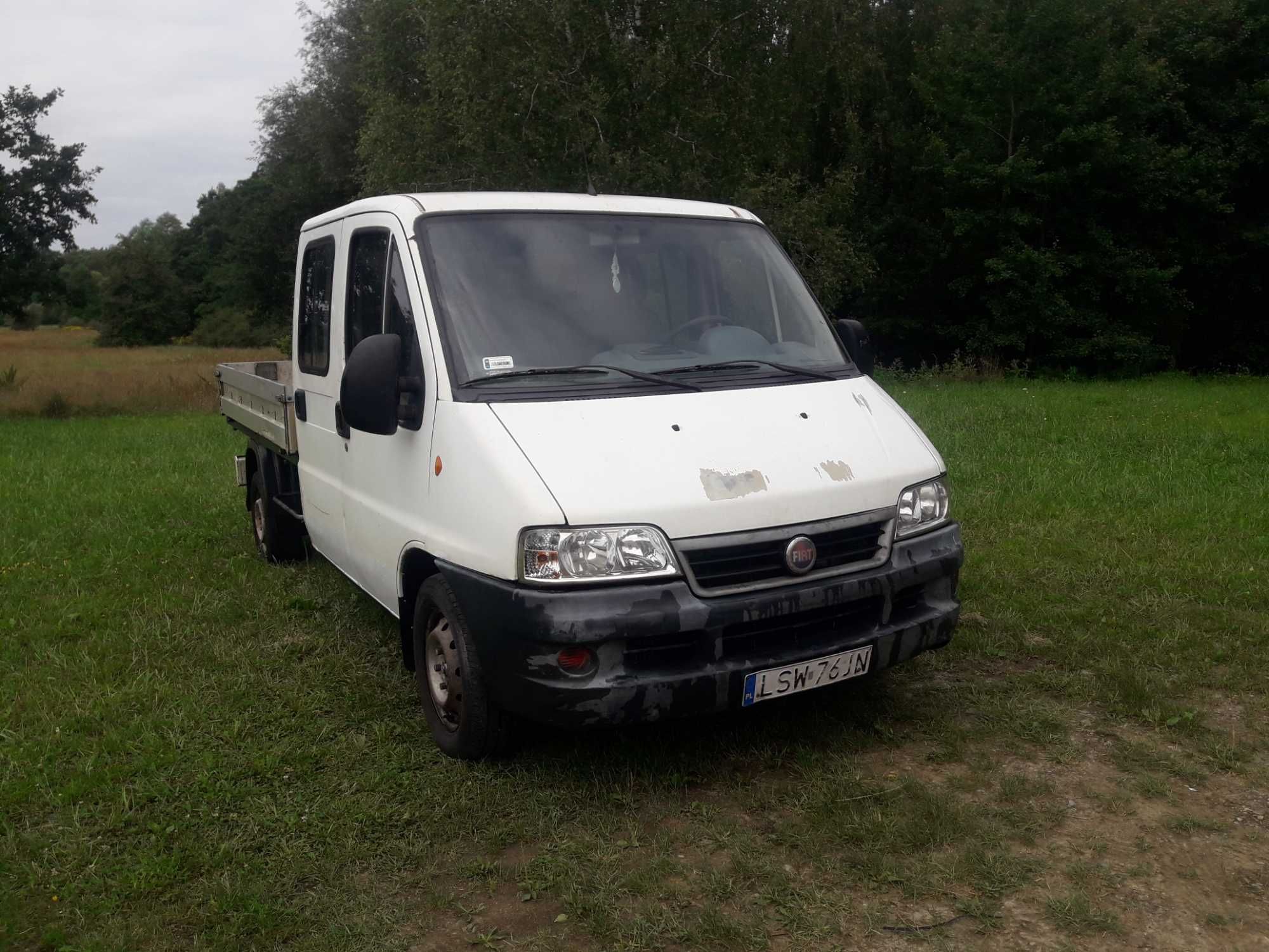 Wynajem busa busów fiat ducato.Wypożyczalnia Kęty-Oświęcim-Bielsko