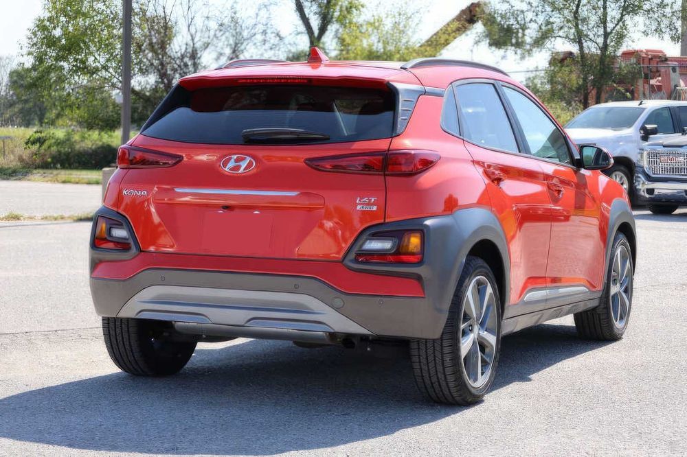 Hyundai Kona Ultimate      2020