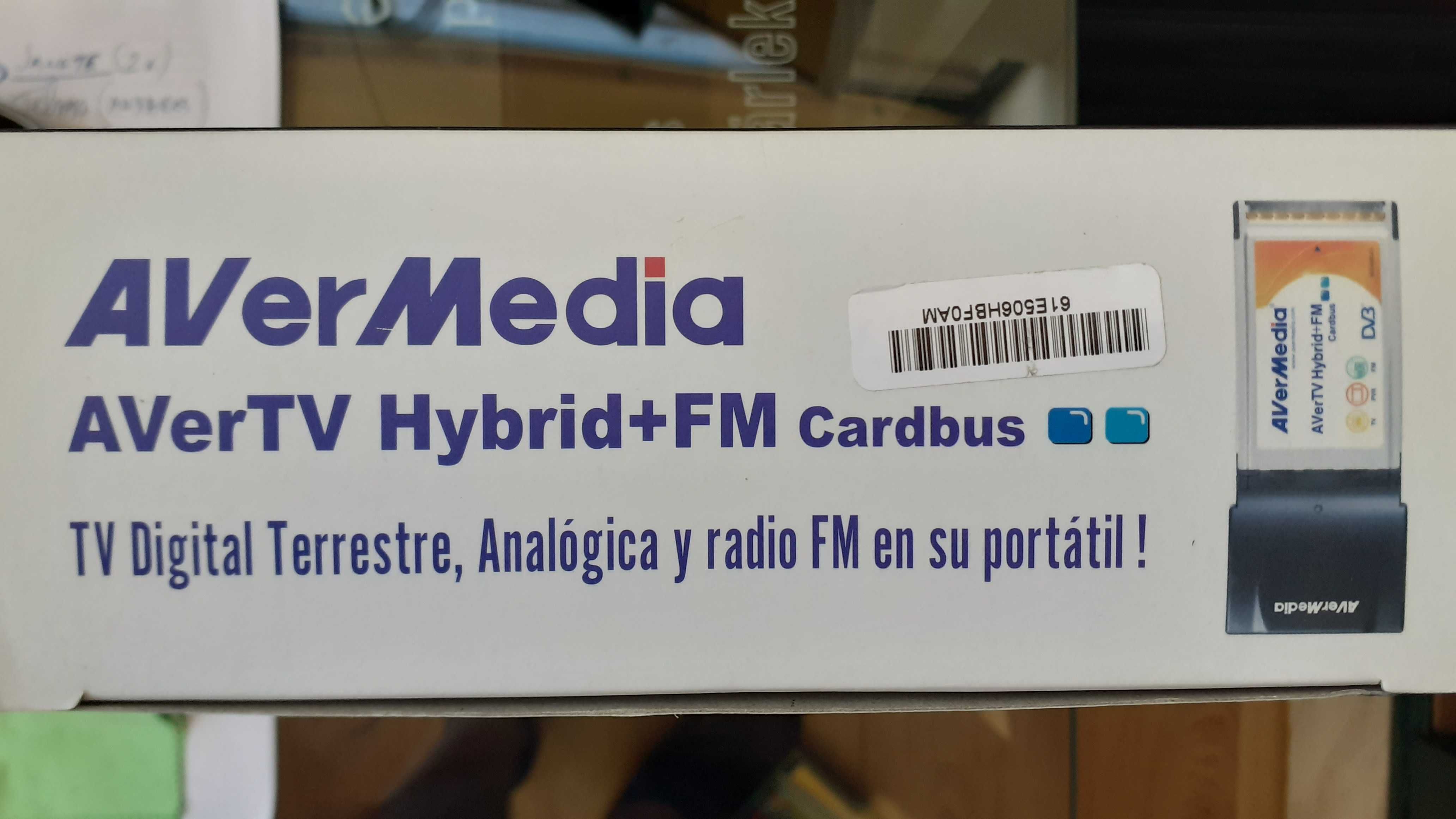 AverTV Hybrid+FM Cardbus