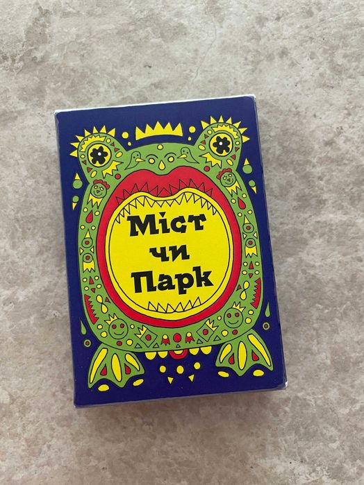 Настільна гра Міст Чи Парк 2 (Bridge Or Park 2) (укр)