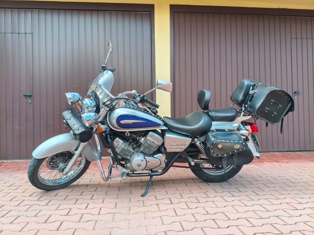 Motocykl Honda Shadow – 2001, 125 cm³