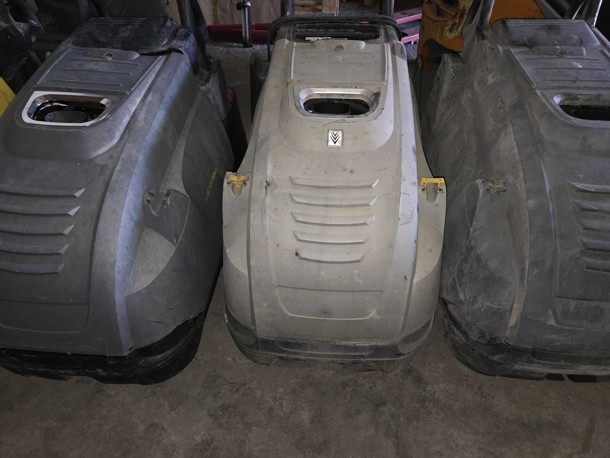Pakiet Myjek Karcher Hds 10/20-4M Hds 11/18-4S  5 szt.