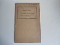 Manual Técnico (TM 8-285)  Departamento de Guerra USA (1942)