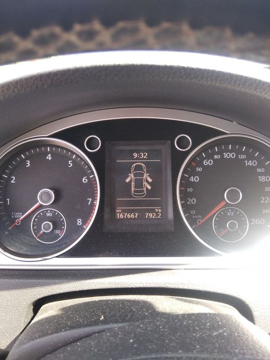 Volkswagen passat b7 1.8