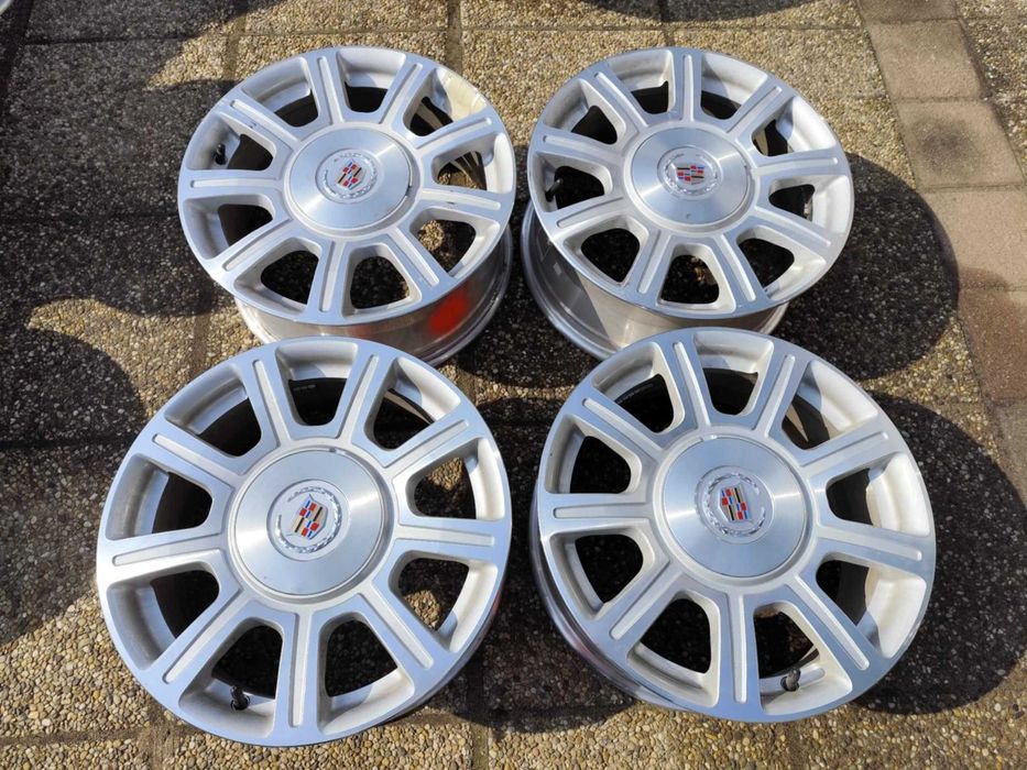 Cadillac DTS DHS De Ville oryginalne felgi 17 cali