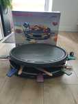 Grill Elektyczny Raclette  2in1/ Quigg RC403.05/1200 Watt