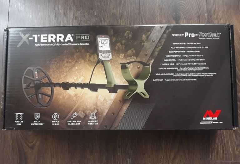 Металлоискатель Minelab X-Terra Pro Металошукач Металодетектор Мінелаб
