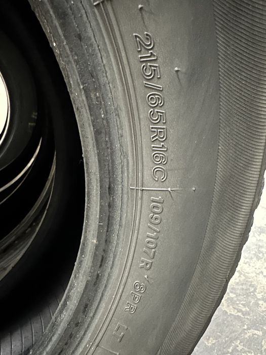 Шини зимові LASSA WINTUS 2 215/65 R16C