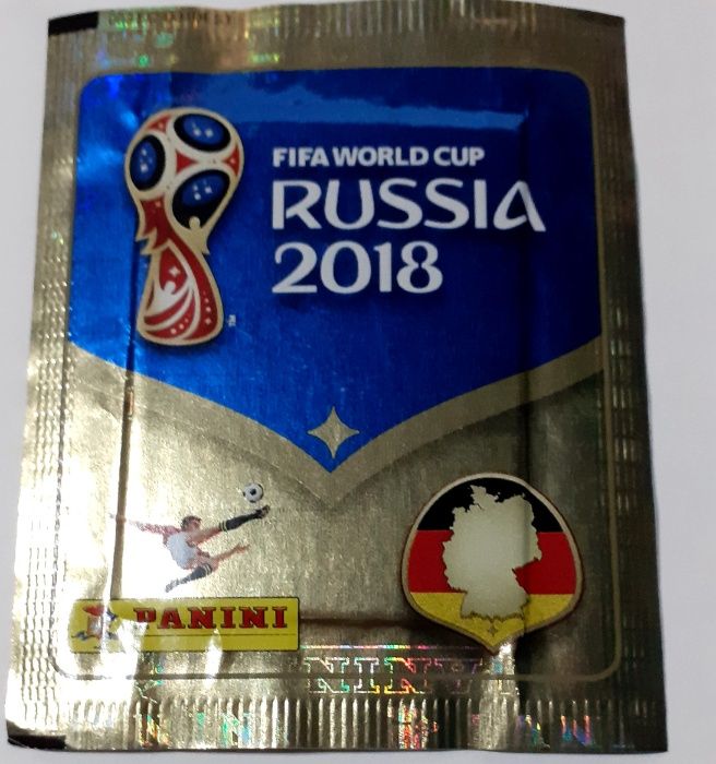 Saquetas de cromos Futebol