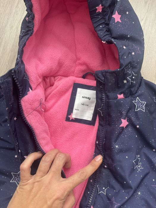 Комбінезон для дівчинки