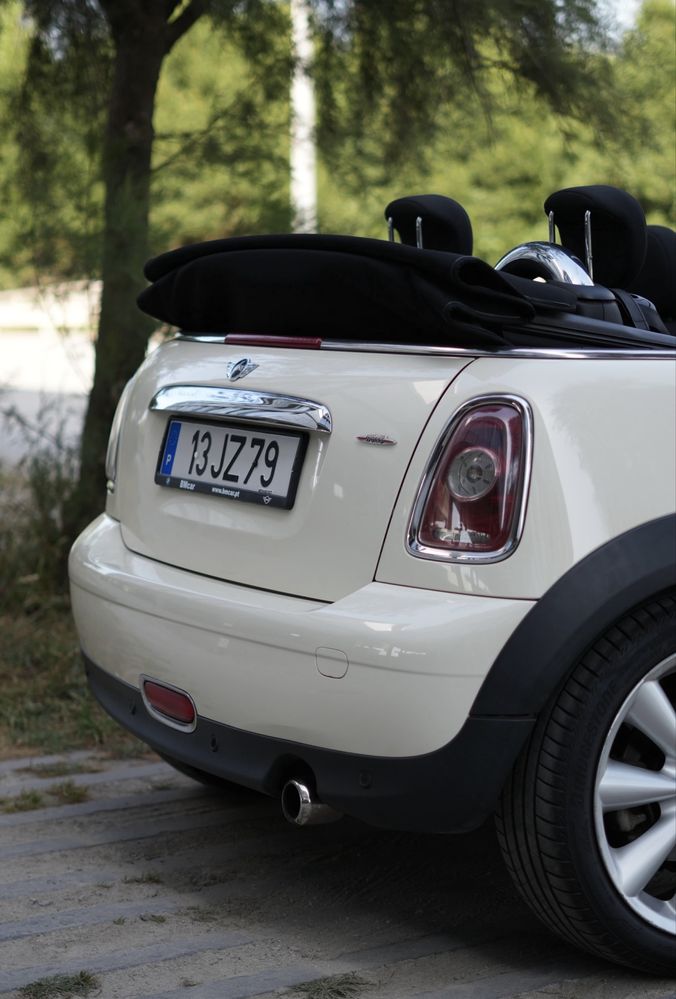 Mini cooper cabrio