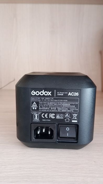 Adapter do lamp godox ac26