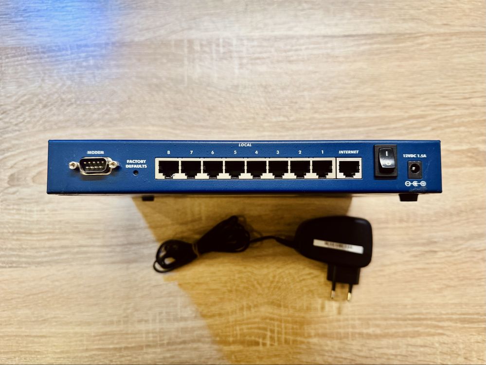 Router NETGEAR FVS338 ProSafe VPN Firewall