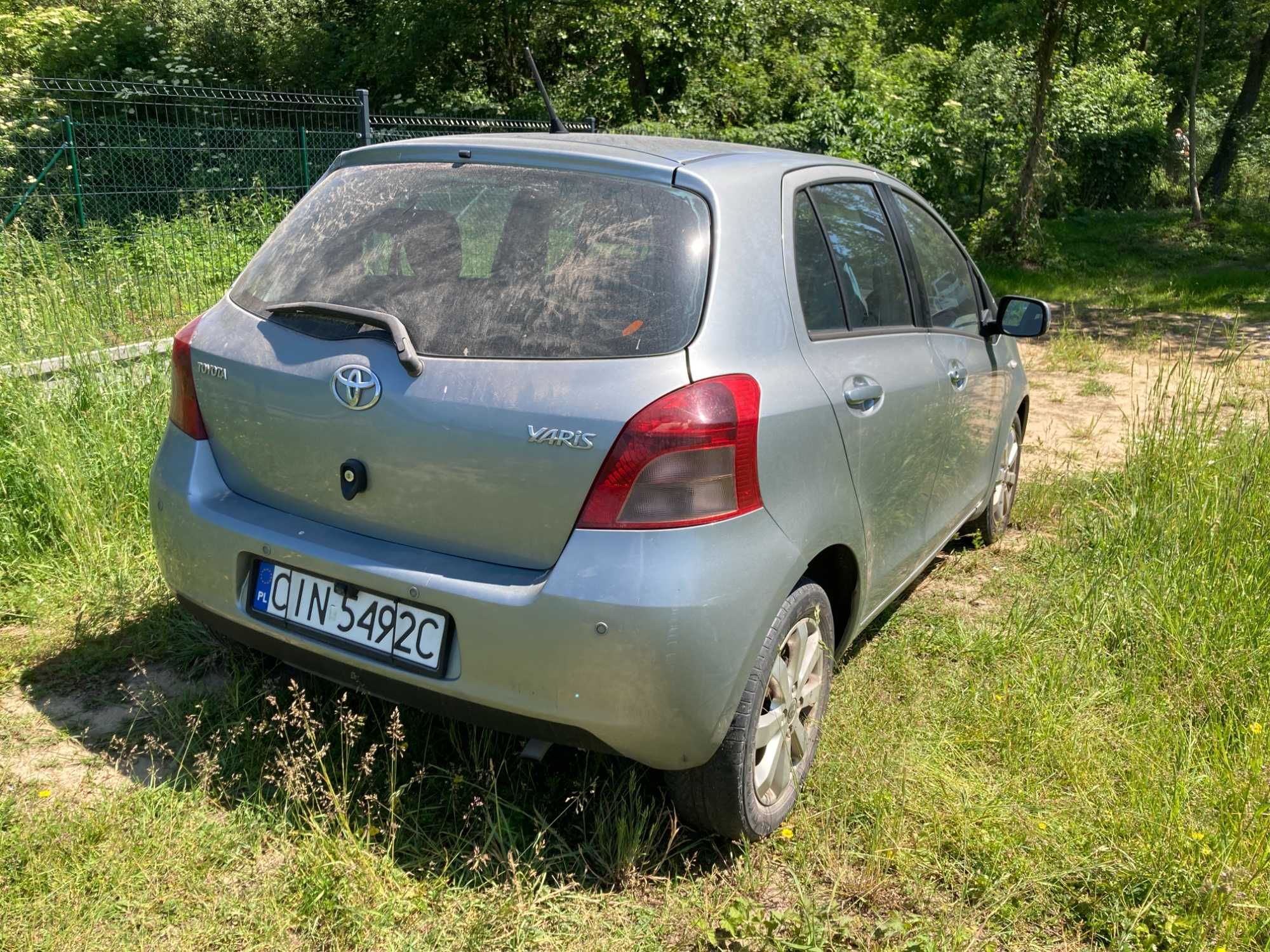 Toyota Yaris 1.3 Benzyna | Zadbana | Idealna do miasta | 225 000 km