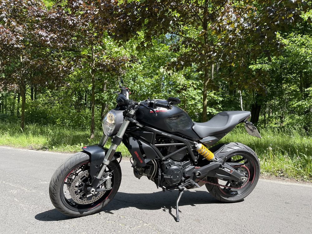 Ducati Monster 797 A2 (mt 07 09)