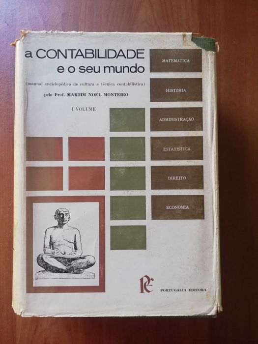 A Contabilidade e o Seu Mundo – Prof. Martim Noel Monteiro