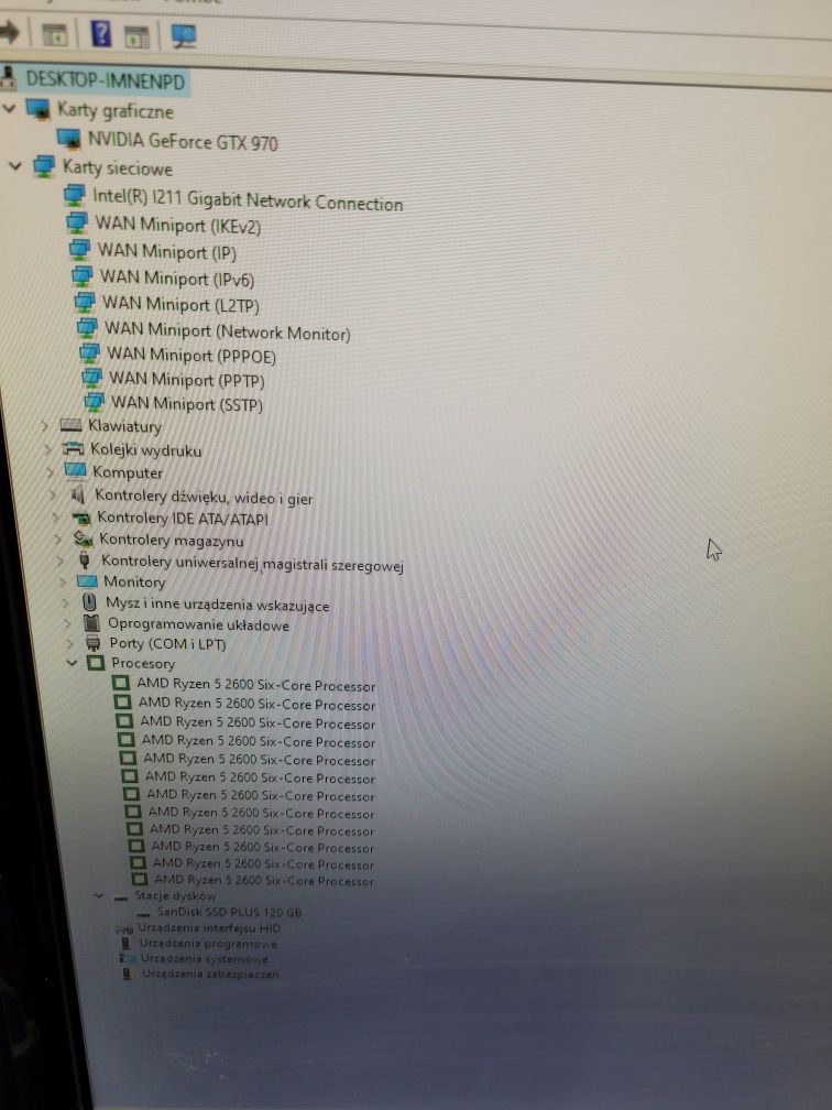 Ryzen5 2600/32GB/120GB/GTX970