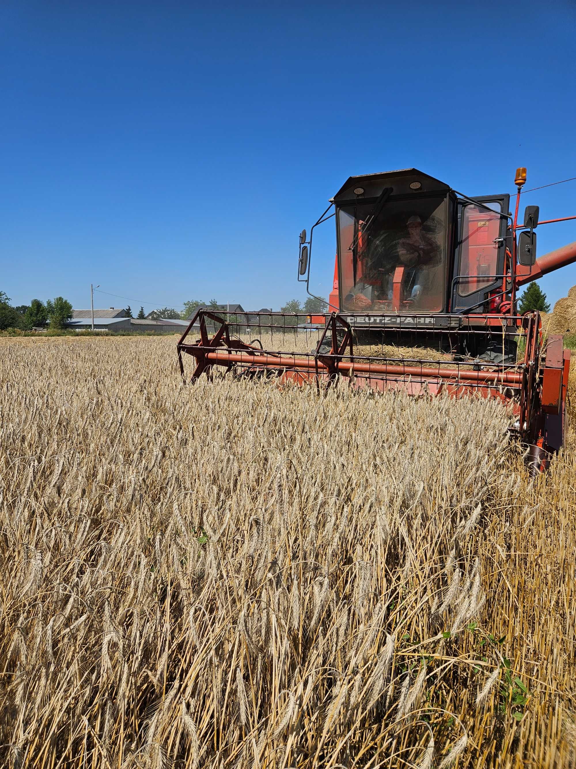 Sprzedam kombajn deutz -fahr 2580
