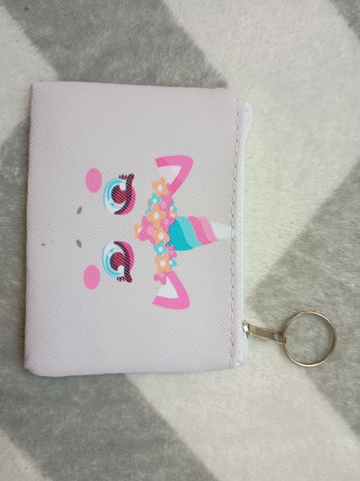 NOWY portfelik z jednorożcem