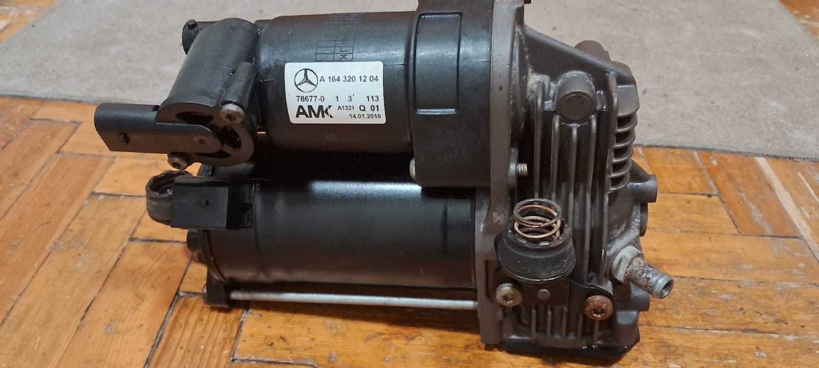 Компрессор пневмоподвески ML164 2006 год