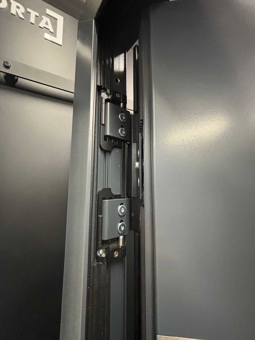 Drzwi zewnętrzne aluminium nakładki