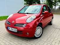 Nissan Micra 1.2 Benzyna | Kiimatronik | Borodowy Metalik z Jasnym Wnętrzem !