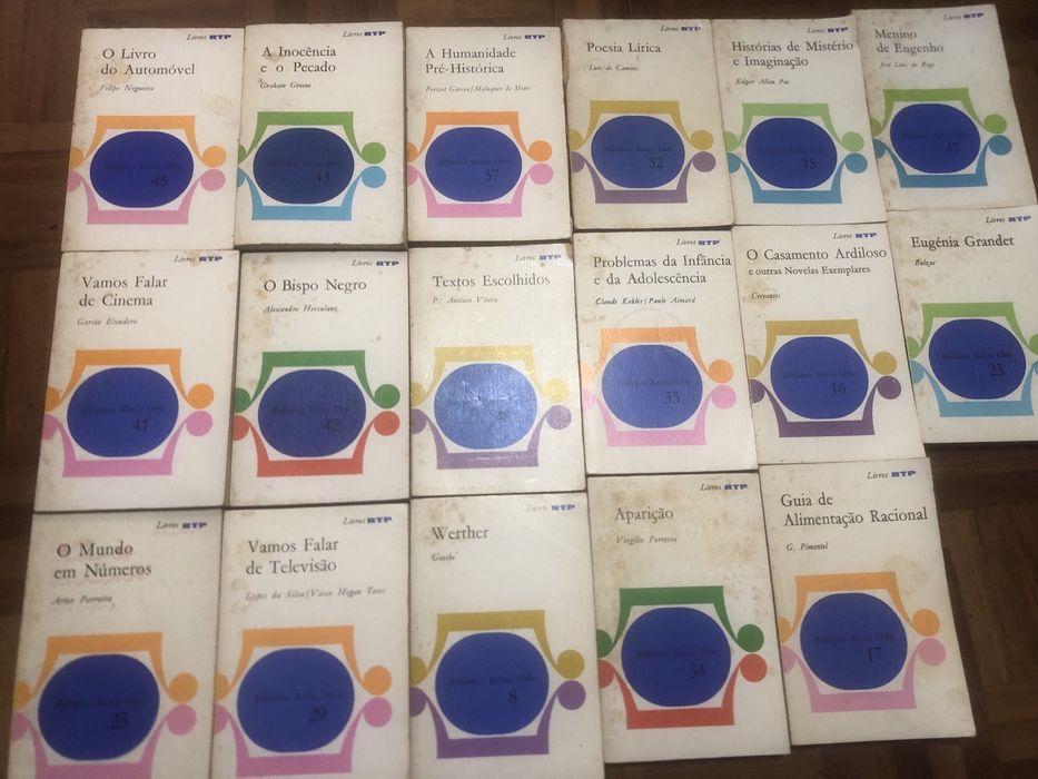 Coleção de Livros antigos