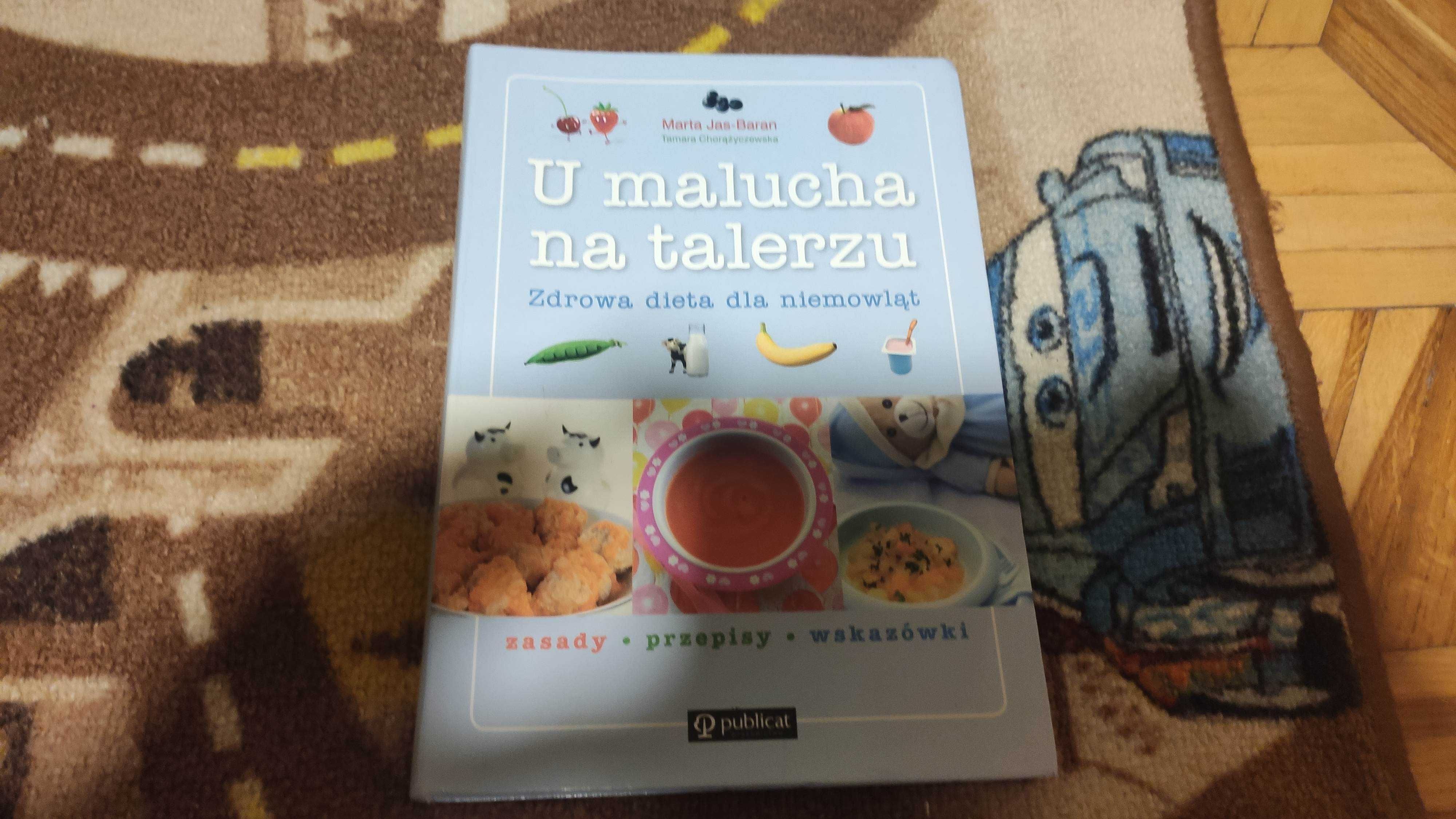 Książka U malucha na talerzu Marta Jas-Baran