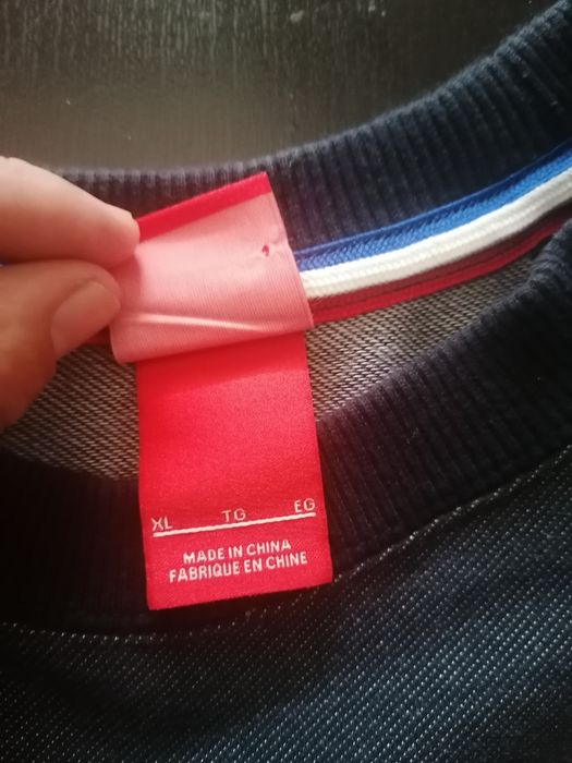 Camisola França original tamanho XL