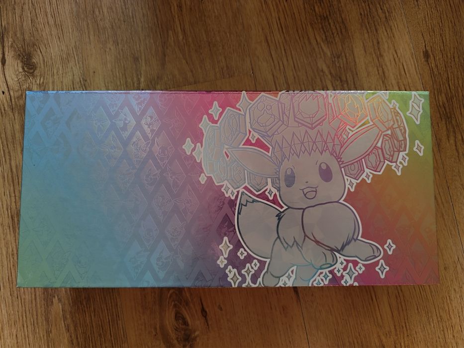 Prismatic Evolutions Super Premium Collection