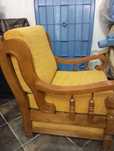 2 sofas de 1 lugar