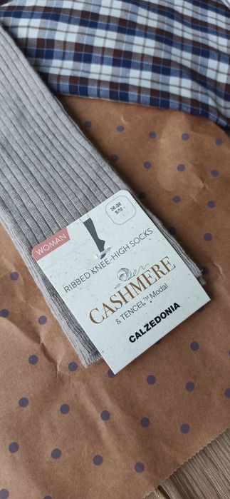 Calzedonia гетри з кашеміром  S/M 36-38