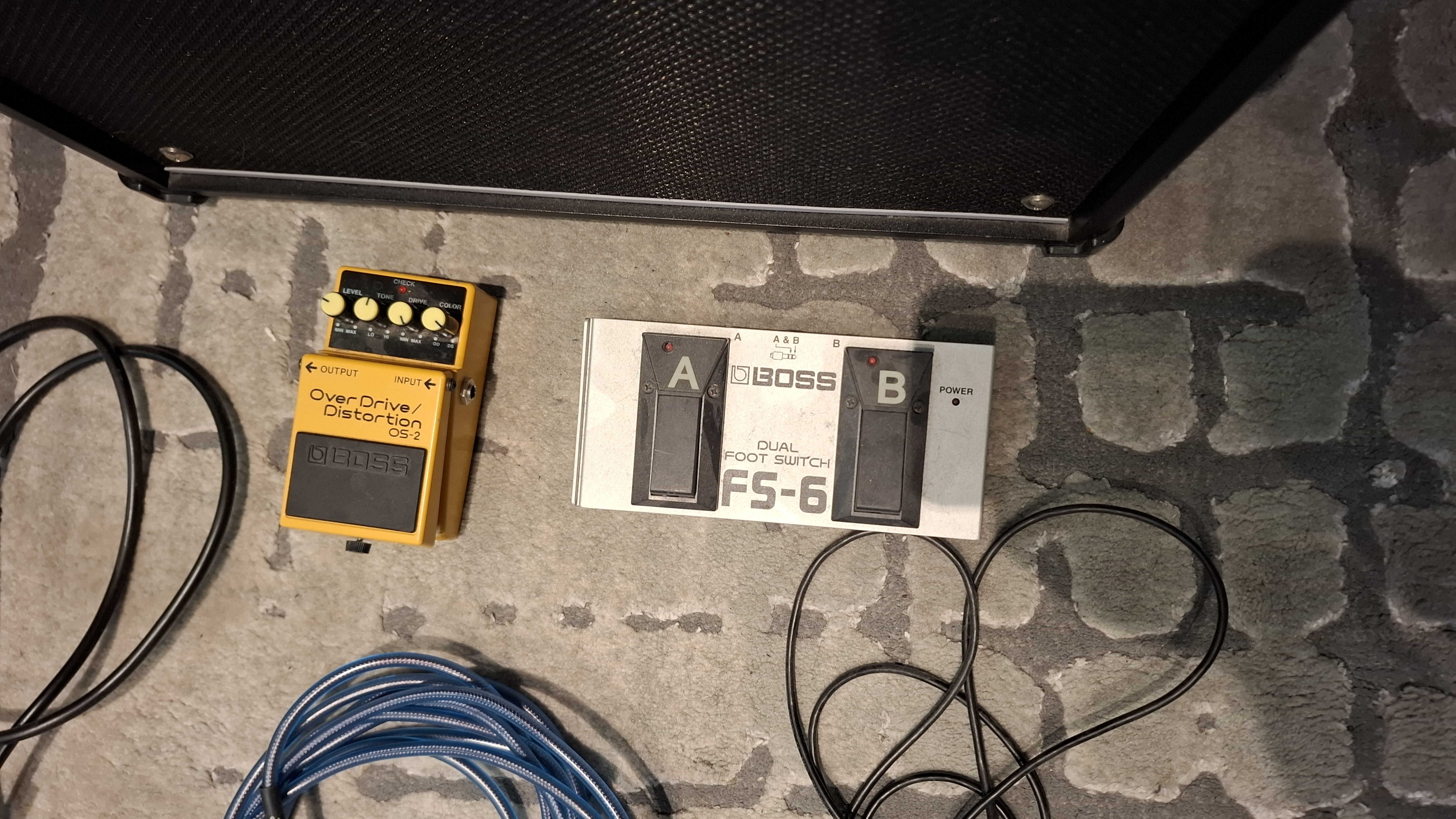 Wzmacniacz gitarowy Katana-50 MkII + Footswitch + OS2 + Zestaw kabli