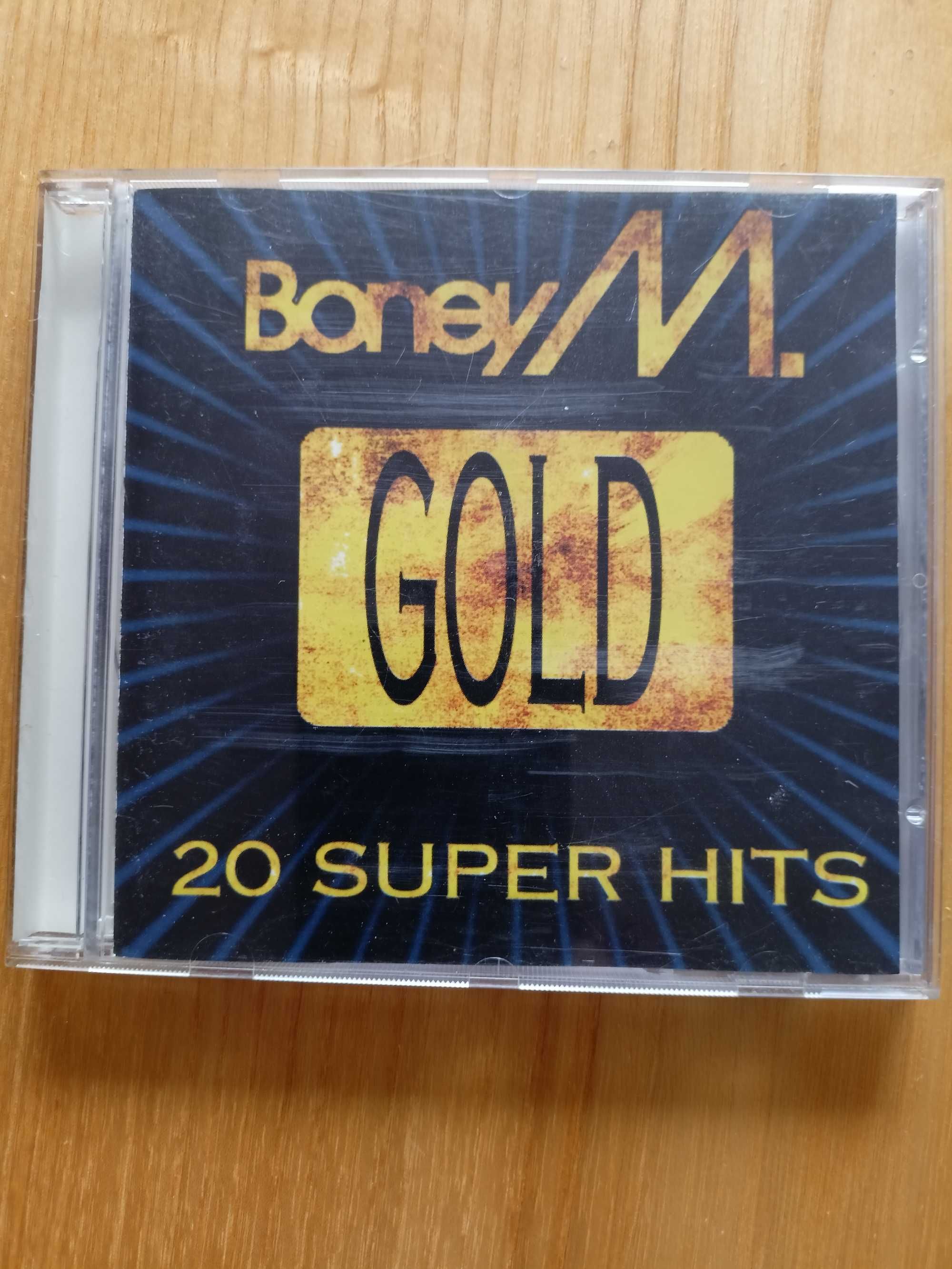 Boney M. na płycie CD