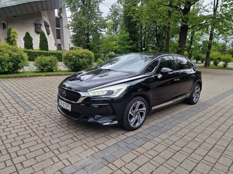 DS Automobiles DS 5 2.0 HDi* 150 Koni Mech*Jak nowy*Manual