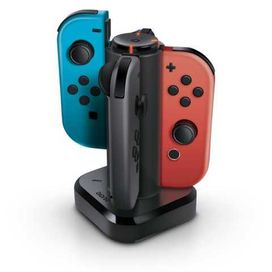 Bionik SWITCH 4 portowa ładowarka do Joy Con