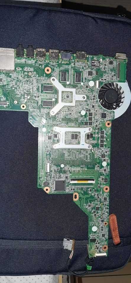 Board HP DV6-6120sp + CPU Intel Core i3